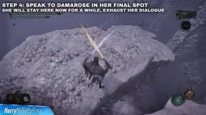 Lords of the Fallen (2023) - Damarose the Marked Quest Guide (Part of the Divine Trophy)