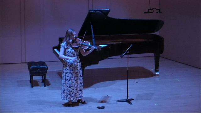 Telemann Fantasia No. 9  Molly Wise viola