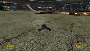 Flatout Ultimate Carnage Baseball Tutorial