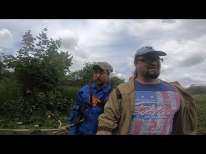 Мы копали ЭТО экскаватором!