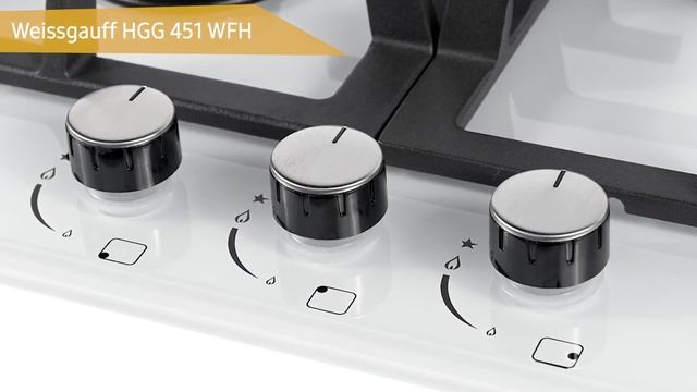 Газовая варочная панель Weissgauff HGG 451 WFH смотреть онлайн