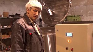 Ванна Длительной Пастеризации 500л с паровым нагревом ВДП-П-500