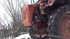 установка подогревателя масла в поддоне трактора т 16