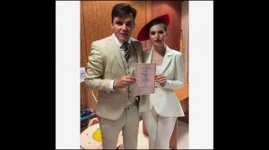 Евгений Кузин и Саша Артемова поженились после долгого ожидания в ЗАГСе