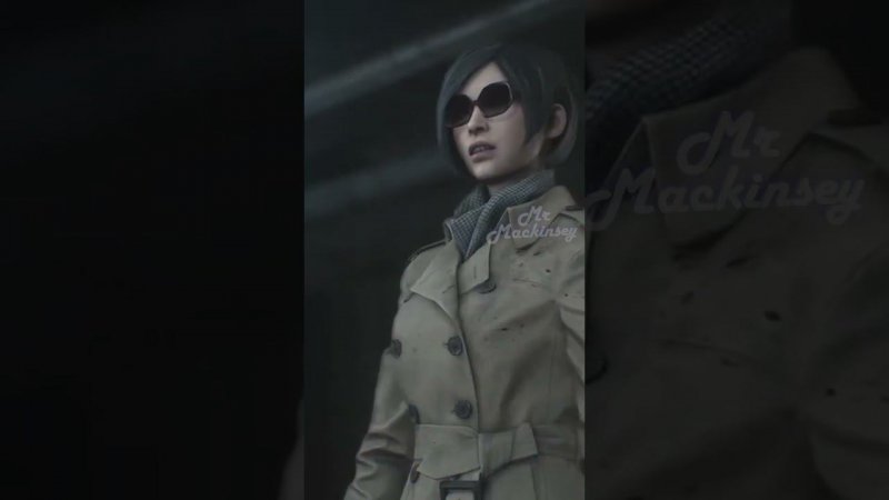 Тирану конец, надеюсь #mrmackinsey #residentevil2remake #leon #ada #наруссском #shorts