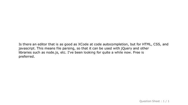 HTML : HTML/CSS/jQuery Editor with Autocomplete смотреть онлайн