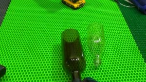 Больше не выбрасываю стеклянные бутылки, отличная самоделка