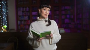 Фрагмент фильма "Басни Крылова". Читает Нонна Гришаева. " Волк и ягнёнок"