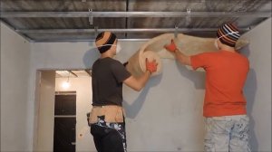 Шумоизоляция потолка - технология