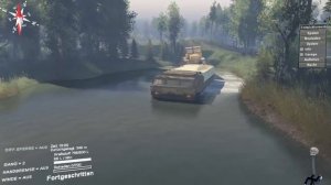 Spintires | Mods | DT 30 Vityaz vs. Flood | #2