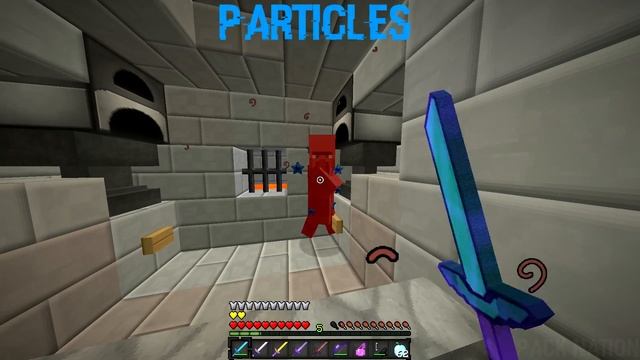 Minecraft PvP Texture Pack AMAZING HD Faithful 1.8.X 1.7.X смотреть онлайн