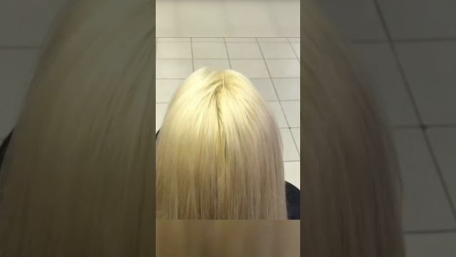 How To Dye Hair Ash Blonde | Reverse Shatush Hair Coloring Technique 2023 by Eva Lorman