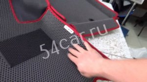 kia rio 3 eva коврики с бортиками