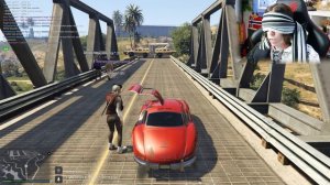 Я ОСЛЕП! Играю с ЗАВЯЗАННЫМИ ГЛАЗАМИ в GTA 5 RP Radmir! (Моды ГТА 5)