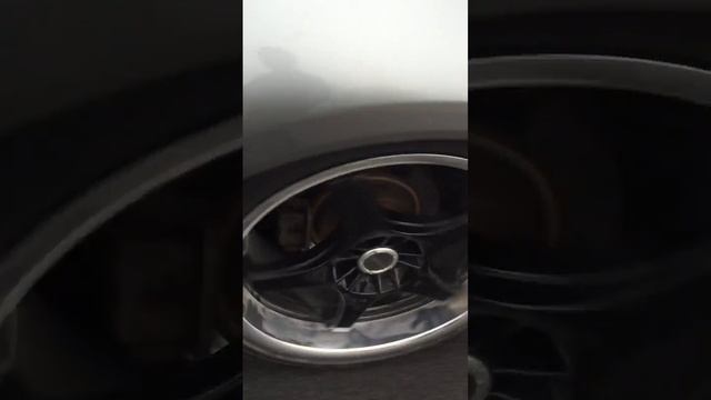 Nissan 350z squeaky loud noise from rear end issue