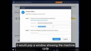 Offline Activation of EaseUS Data Recovery Wizard for Windows 13 0