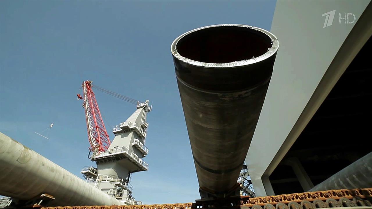 США и их союзники провели масштабную атаку на "Северный поток-2"