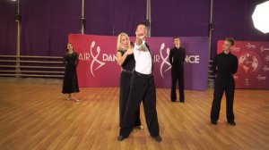 The Total Body in TANGO Part 2 by Andrea and Sara in AirDance Studio