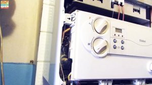✅ Котел настенный газовый Vaillant: замена теплообменника вайлант / Мелкий ремонт