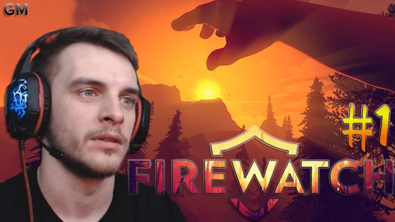 Firewatch   День первый #1 (прохождение Файрвотч )