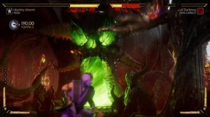 Комбо Гайд + Обучение | RAIN | MORTAL KOMBAT 11