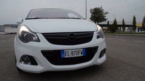 Opel corsa opc (exhaust sound)