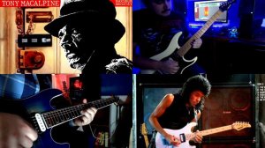 Tony MacAlpine - Tears of Sahara (cover)