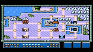 Прохождение SUPER MARIO BROS 3 Прохождение (на Русском) #11 - Ледяная Пещера