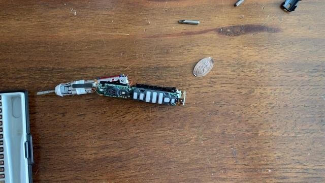 필립스 소닉케어 전동칫솔 약한 진동 문제 DIY 분해해서 수리하기