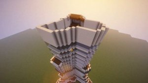 Строительство Burj Khalifa в Minecraft от GSHDFTW | Time Lapse