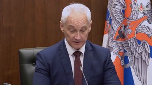 Министр обороны провел заседание