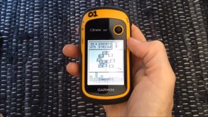 Garmin eTrex10 GPS - Checking satellites and co-ordinate system units