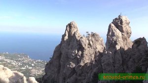 Гора Ай-Петри, канатная дорога, Экскурсия из Алушты