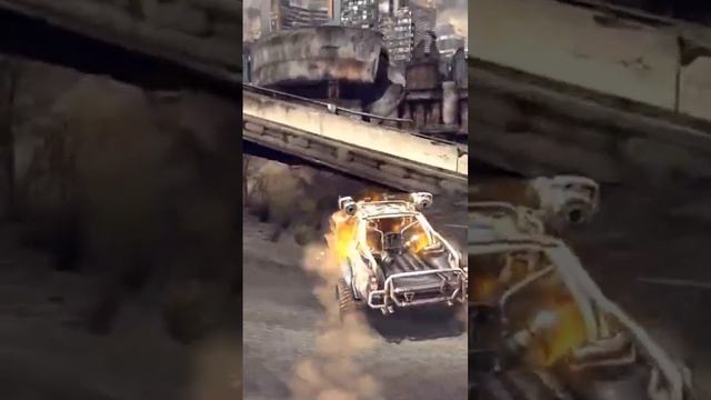 RAGE - Mad Max #subscribe #подпишись #shorts #game #scary #racing #shooter #игра #action #rage #gun