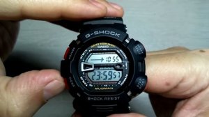 Casio G-Shock G-9000 MUDMAN Digital Sport Watch