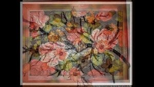 Мозаика из яичной скорлупы своими руками.