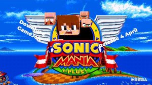 MUSIC TITLE SCREEN SONIC MANIA ALPHA BETA