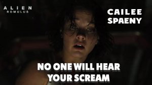 Cailee Spaeny - No One can hear your scream (OST Alien: Romulus)