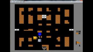 Танчики 8 бит  кто еще помнит/ Tanks 8 bit who else remembers