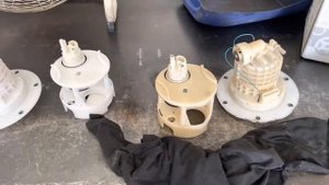 벤츠 W221 S500 연료펌프, 연료휠타 교환//BENZ W221 S500 Fuel Pump, Fuel Filter Replacement