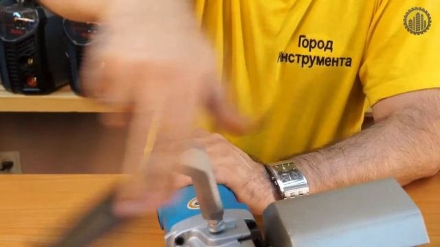 Щеточная шлифмашина STURM AG 1014 P
