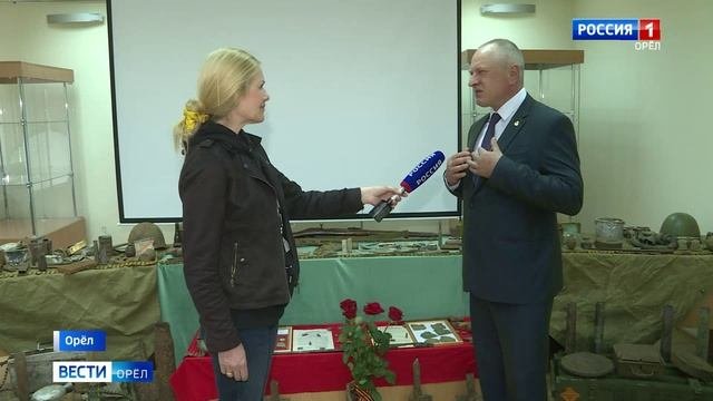 Студенты ОГИК познакомили молодых орловцев с творчеством военных лет