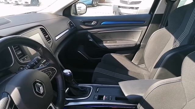 RENAULT MEGANE ST 1.5 DCI 110 CV GTLINE 5P 5L 05/2018 смотреть онлайн