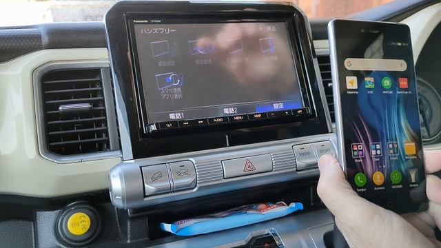 Suzuki XBee. Обзор магнитолы PANASONIC CN-RZ846. Bluetooth. Часть 2 (синяя область) смотреть онлайн