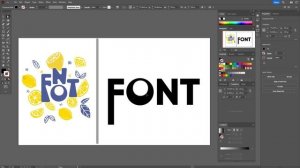 СОЗДАЙТЕ УНИКАЛЬНЫЙ ШРИФТ С ПОМОЩЬЮ ОДНОГО ИНСТРУМЕНТА УРОК В ADOBE ILLUSTRATOR