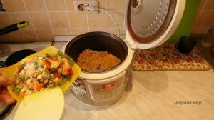 БУЛГУР С ОВОЩАМИ _ПРИ ДИАБЕТЕ 2 ТИПА _