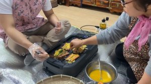 Корейские праздничные блюда на Восточный Новый год. Катя и Кюдэ/Влог/Южная Корея