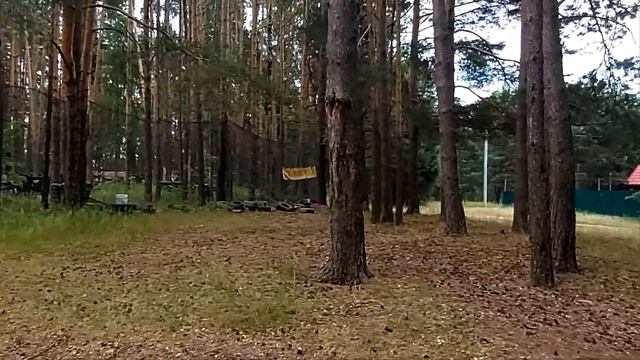 База Отдыха Любляна |Навес № 1//Егорьевск смотреть онлайн