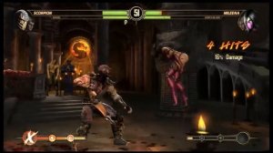 Mortal Kombat Komplet Edition( Командная Лестница) Часть 1