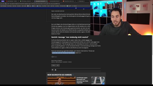 💥AfD SIEGT vor GERICHT gegen GRÜNE💥 смотреть онлайн